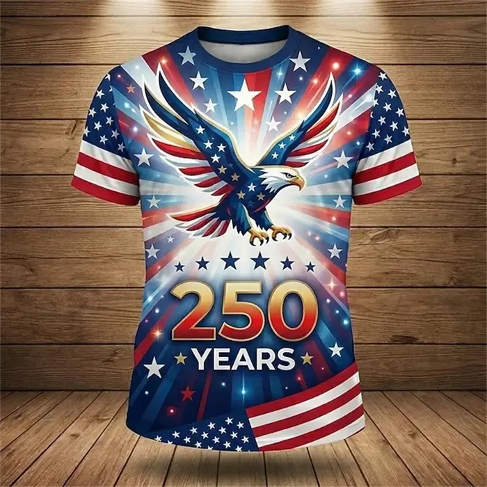 T-shirt patriotique pour hommes et femmes, avec impression graphique de football, pour le 4 juillet,