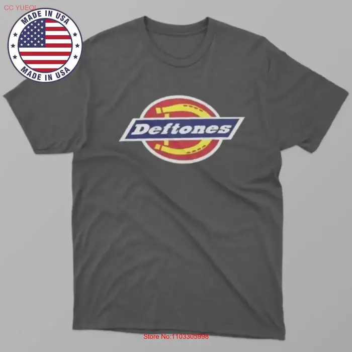 T-shirt Deftones X Dikies Dia De Los 2025 avec logo