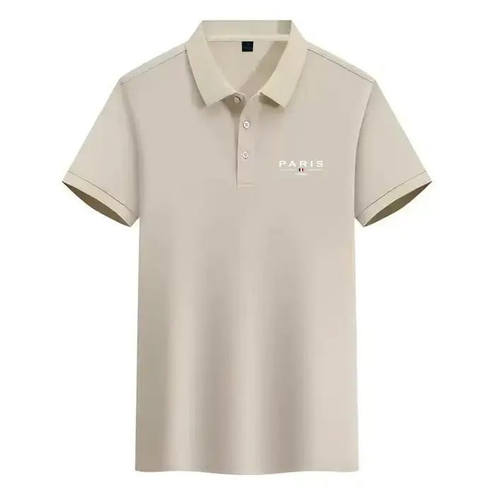 Polo à manches courtes pour hommes