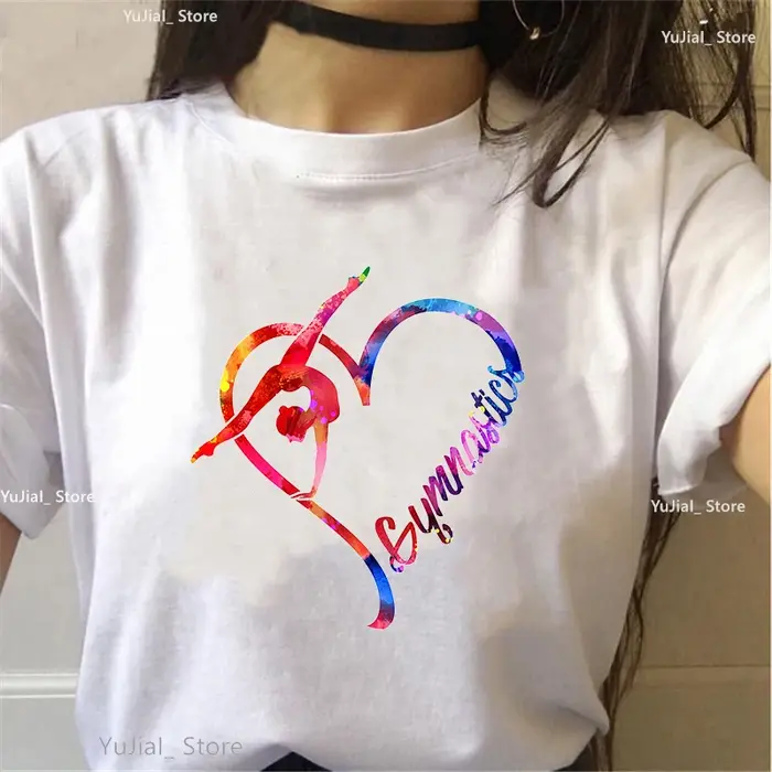 T-shirt imprimé de volley-ball d'interconnexion d'amour pour les femmes, t-shirt TriDuvet pour les f
