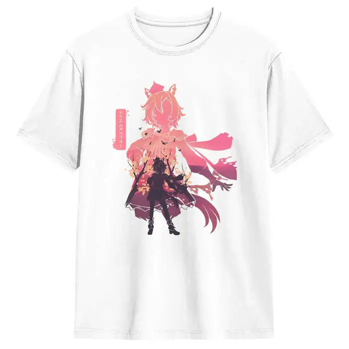 T-shirt Tm Opera O Uma Musume Harajuku