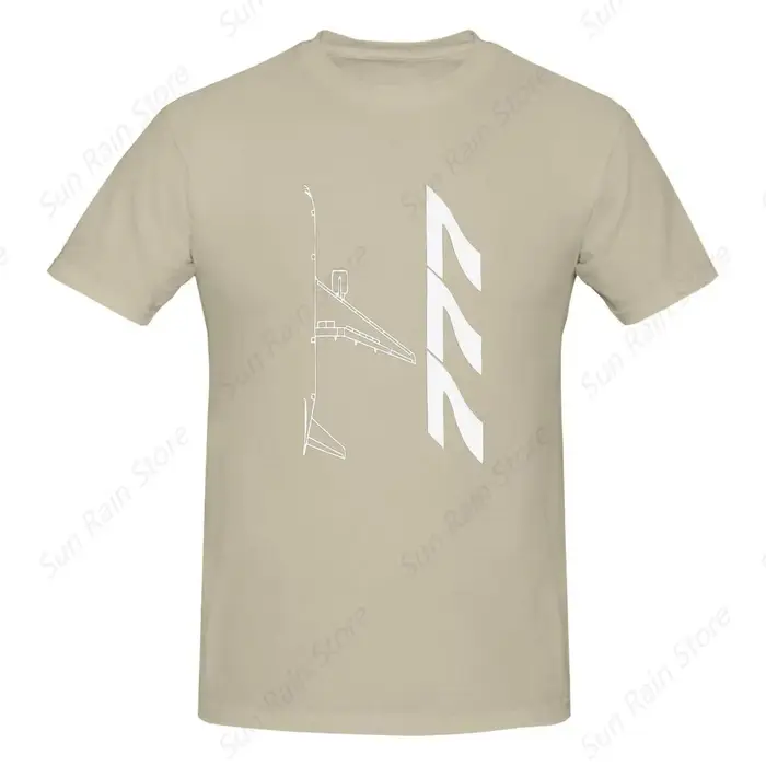 777 meilleurs produits de nouveau t-shirt d'aviation pour hommes coton grande taille t-shirts