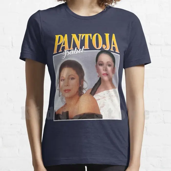 Isabel Pantoja T-shirt imprimé pour hommes