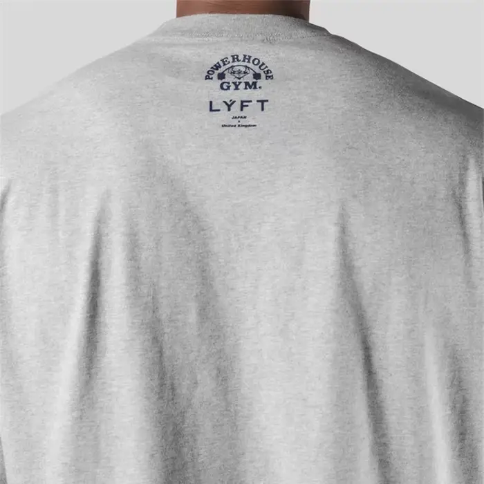 LYFT Jointly hommes course sport coton T-shirt salle