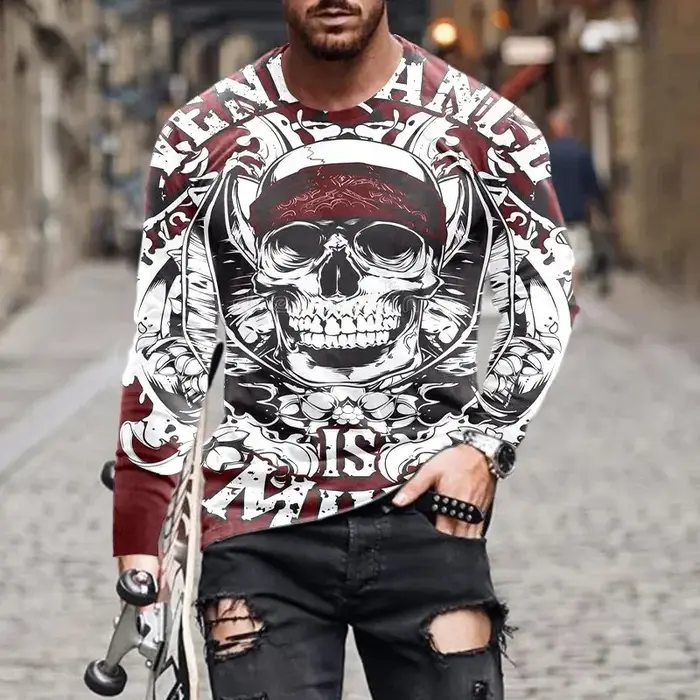 T-Shirts à manches longues pour hommes