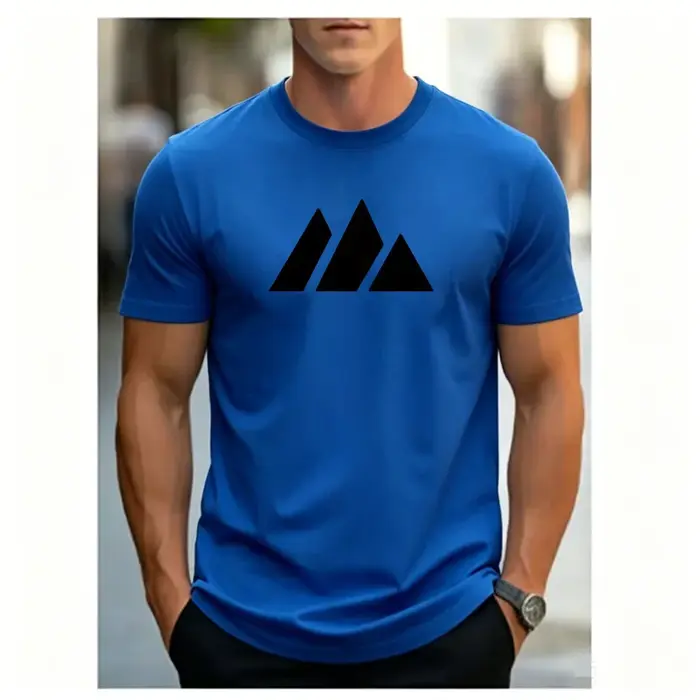 T-shirt décontracté pour homme