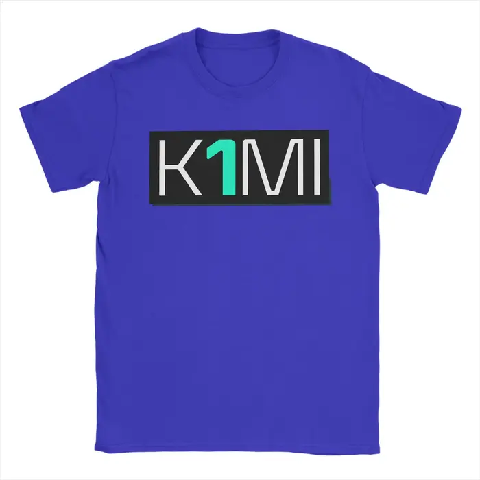 Andrea Kimi Antonelli T-shirts pour hommes 100% coton