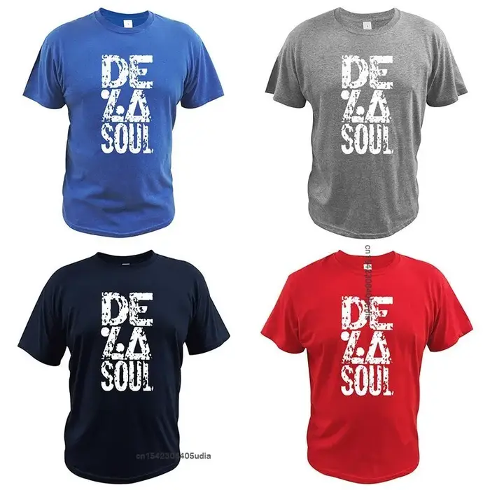 De La Soul Is Dead t-shirt groupe Hip Hop américain