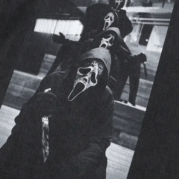 Rétro Vintage lavé noir T-Shirt Streetwear graphique travail d'équipe crâne fantôme