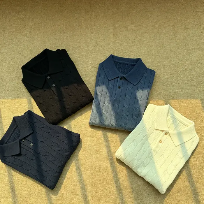 Chemises polo pour hommes