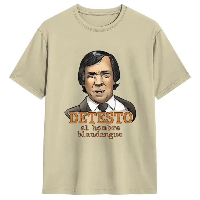 T-shirt rétro espagnol Fary El Fary