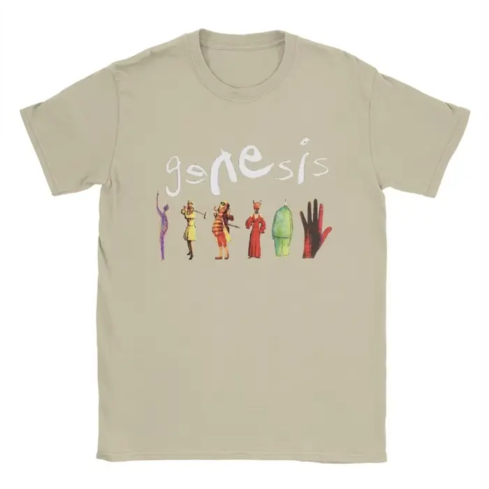 Genesis Band T-Shirt pour hommes