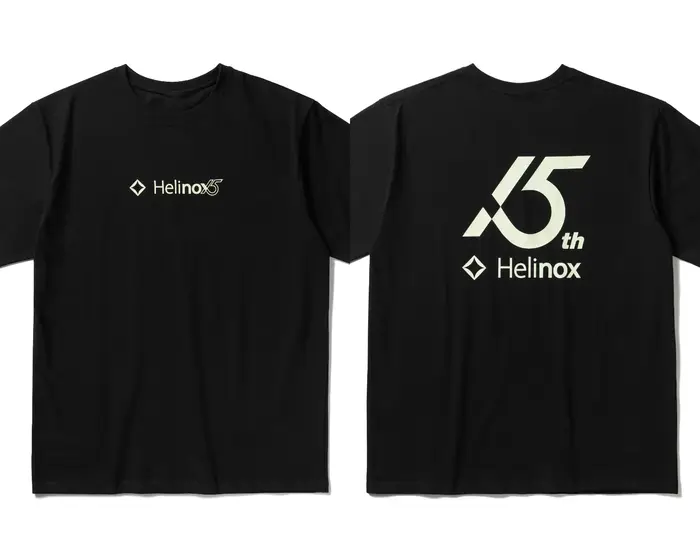 Été adulte 100% coton T-shirt hommes Helinox 15th anniversaire Y2k à manches courtes rue nouvelle mo