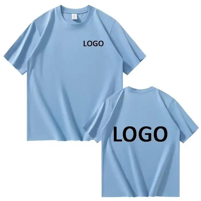 T-shirts imprimés en coton personnalisés hommes mode t-shirt à manches courtes femmes personnalité décontracté