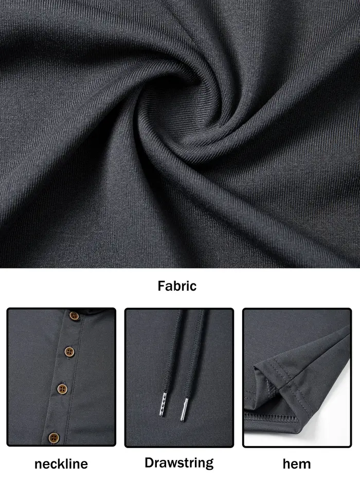 T-shirt à capuche pour homme
