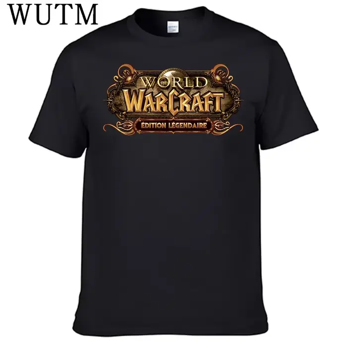 T-shirt World of Warcraft, 100% coton
