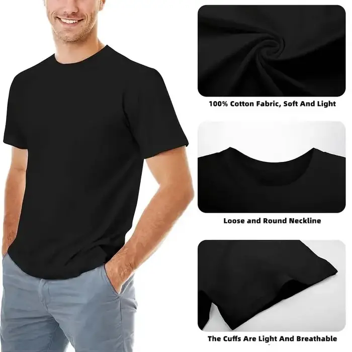 Nouveau arrivé moto motard T-Shirt drôle espagnol dictons papa petit ami cadeaux t-shirts hauts col rond décontracté