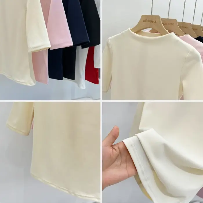 Zjaiss T-shirt d'été pour femme