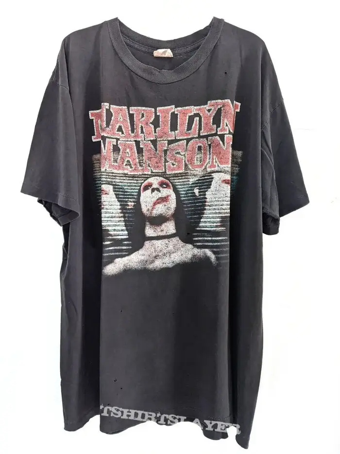 Marilyn Manson-T-shirt manches courtes