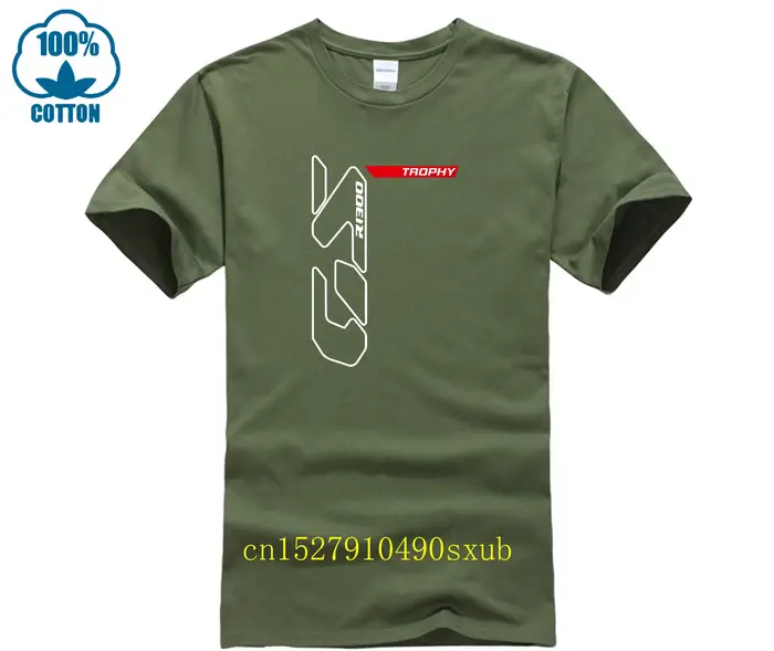 2025 hommes T-shirt décontracté R 1300 GS Triple