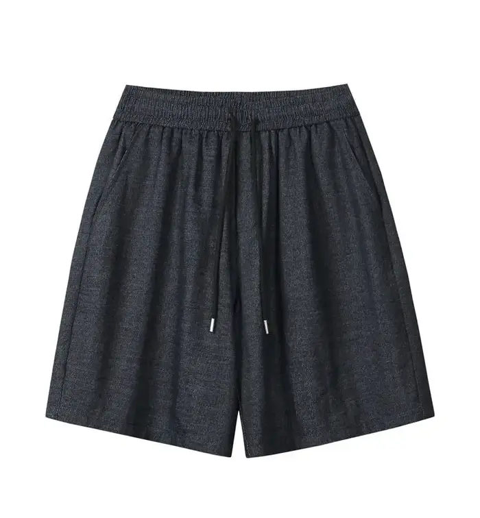 Ensemble chemise à manches courtes et short pour homme