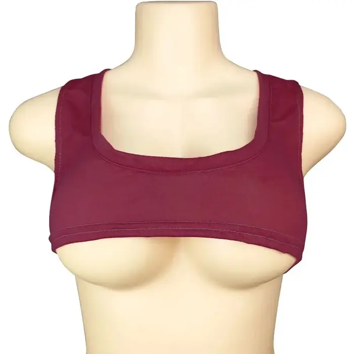 À la mode noir blanc demi-lait court sans manches T-Shirt Sexy femmes haut transfrontalier 2025 ventre-bas