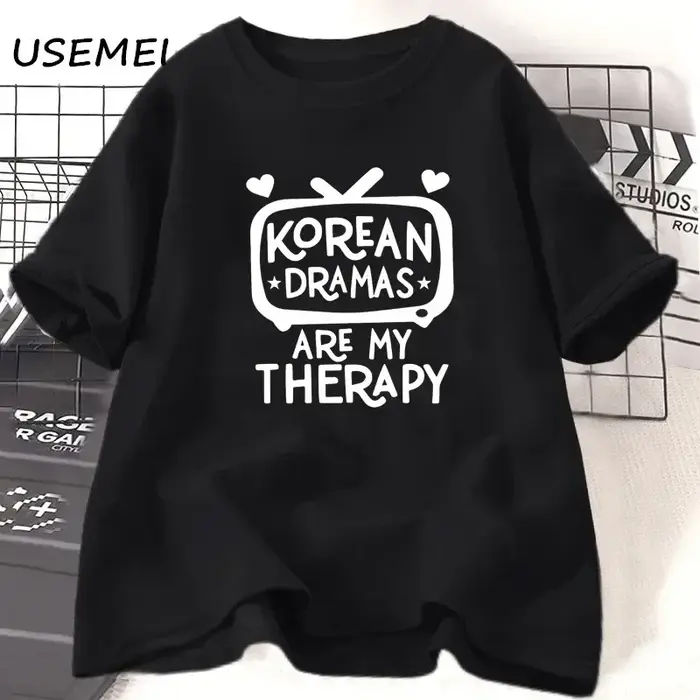 K-Drama T-Shirt femmes corée drame