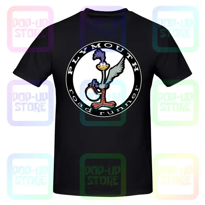 Mopar Muscle Car - T-shirt Mopar Plymouth Road Runner