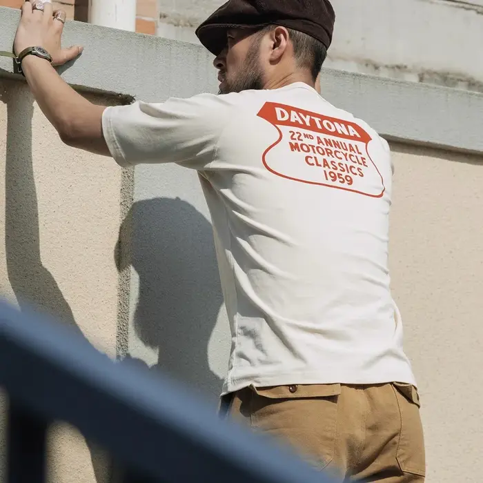 Rider-T-shirt à manches Leurs lan