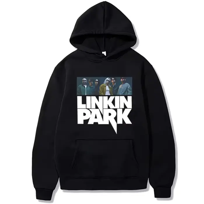 Linkin Park 2025 Tour sweat à capuche graphique printemps et automne unisexe mode sweat-shirt décontracté hommes femmes polaire pulls à manches longues