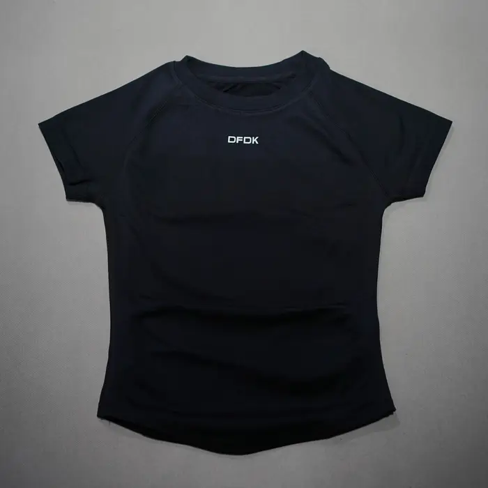 DFDK T-shirt de sport à col rond pour femme