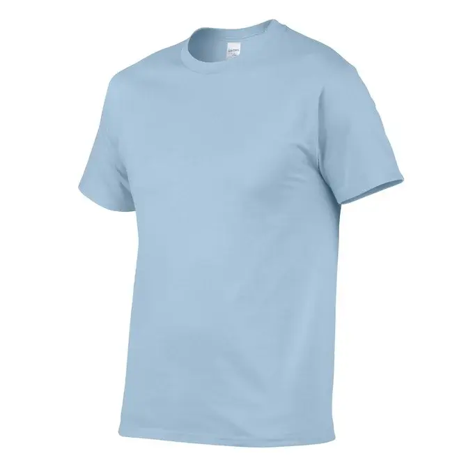 T-shirt à Manches Courtes et Col Rond pour Homme, Vêtement Décontracté, Style Simple, Grande Taille