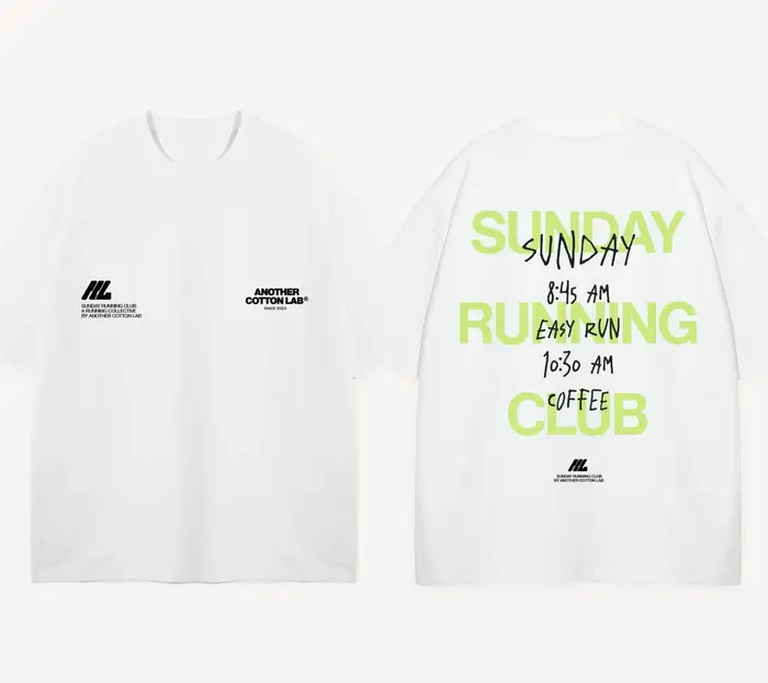 T-shirt Oversize Club Santé et Sport – Nouveau