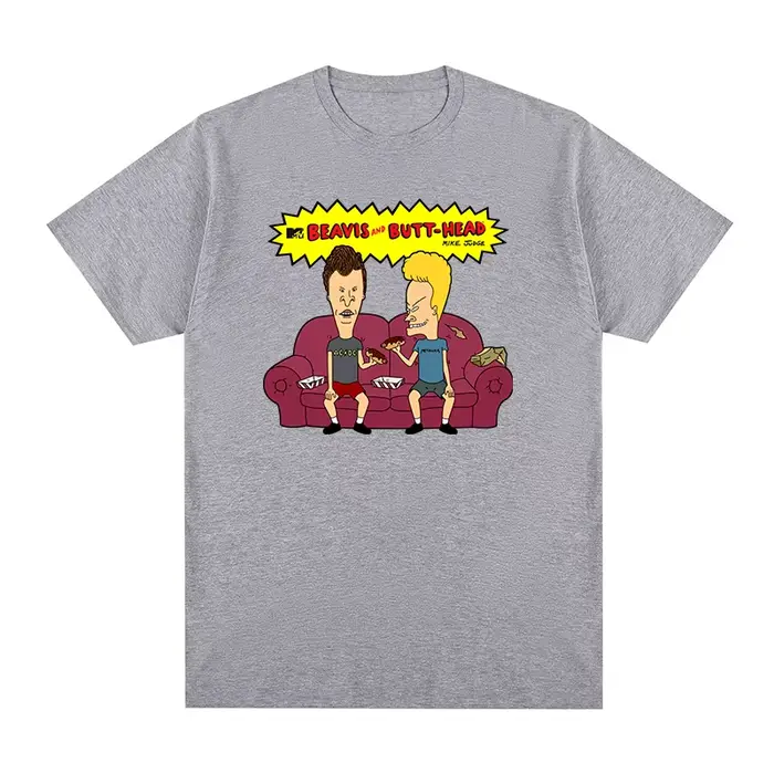 T-shirt Beavis Butthead Work pour hommes et femmes