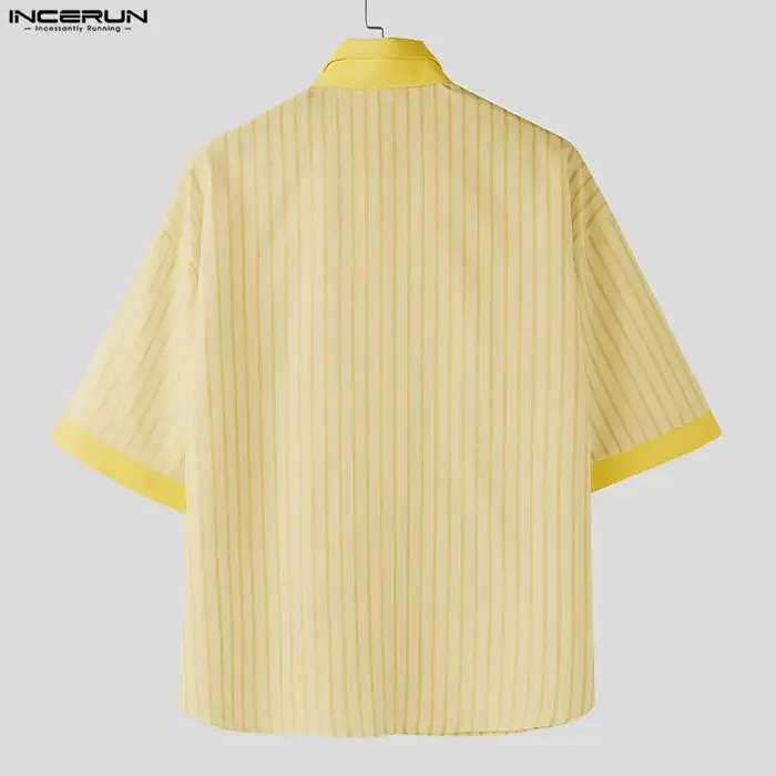Chemise pour homme INCERUN