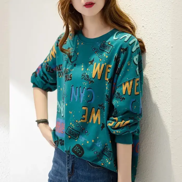 Vêtements mignon femme T-shirt haut jaune pour femmes graphique Kawaii