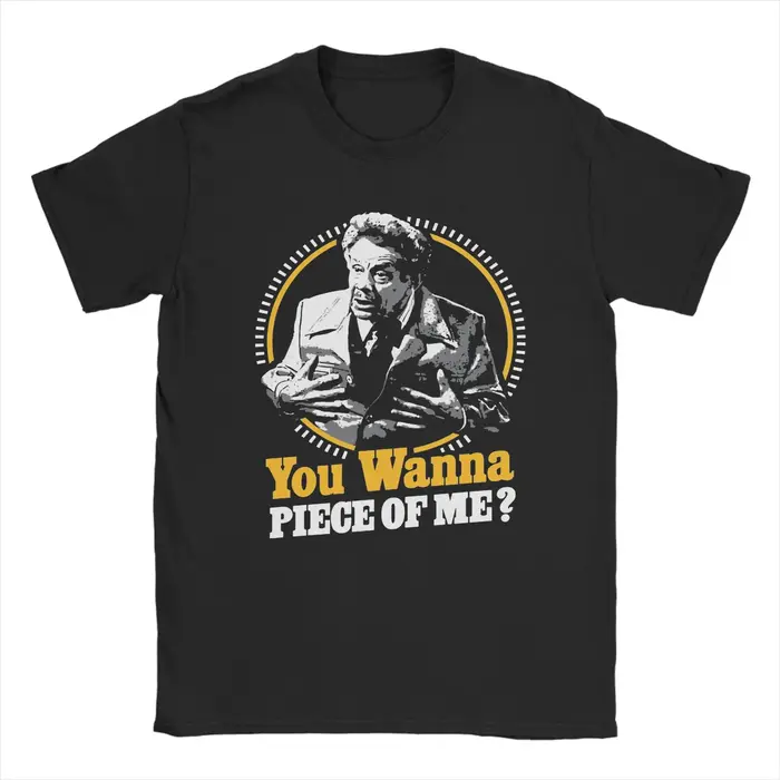 T-shirt pour hommes Vous veux morceau de moi! Seinfeld humoristique 100% coton