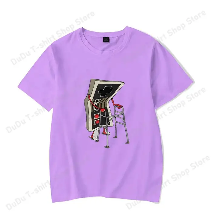 T-shirt de jeu vidéo Old School
