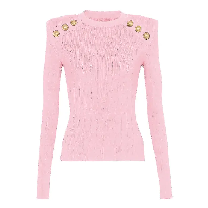 Pull à col rond pour femme, mélange de laine polyvalent, base noire classique, nouvelle qualité, pri