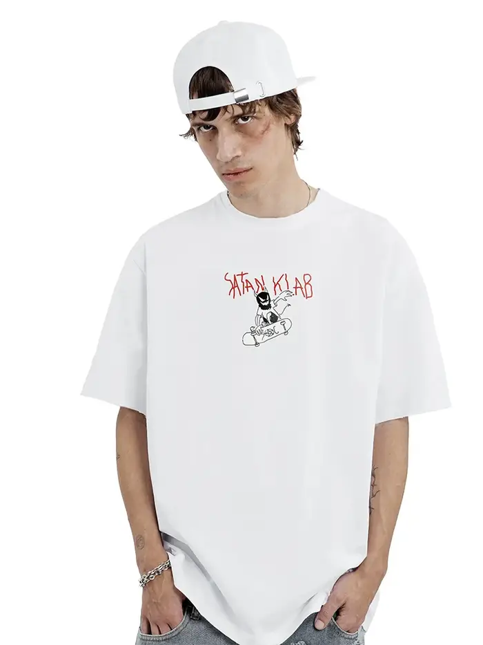 T-Shirt à Manches Courtes pour Homme