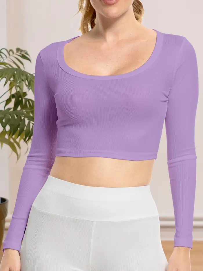 T-shirt à manches longues pour femme