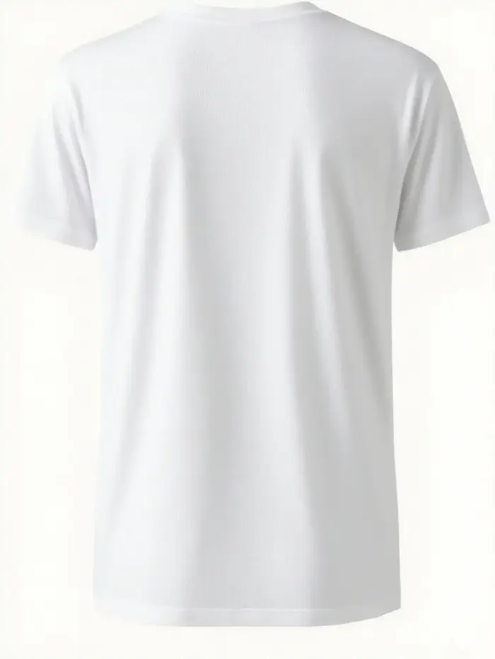 T-shirt pour homme à motif tropical palmier coucher de soleil