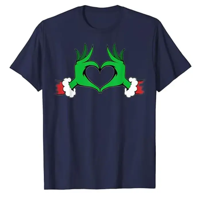 T-shirt graphique grincheux à manches courtes pour la famille
