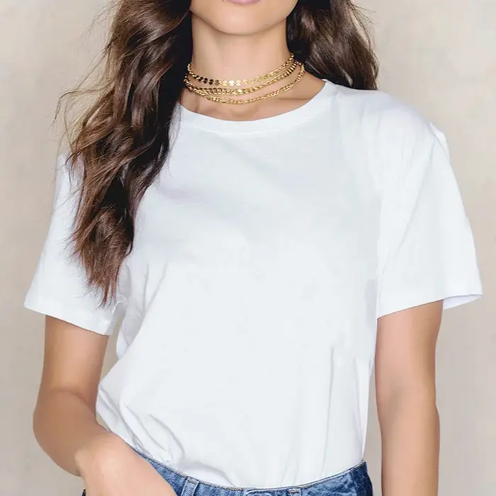 2024 T-Shirt femme New York lettre impression Hipster T femmes t-shirts été Simple blanc col rond Harajuku haut graphique T-Shirt