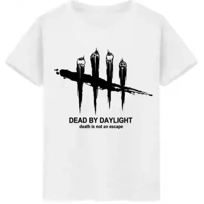 Death Time Game T-shirt en coton à manches courtes pour hommes et femmes, style mode 2026, et veste 