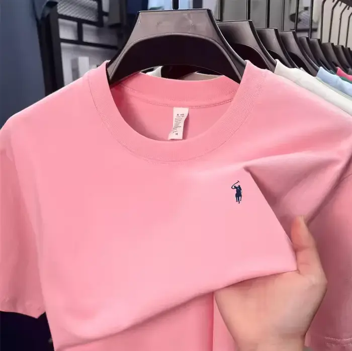 T-shirt à manches courtes en coton pour hommes
