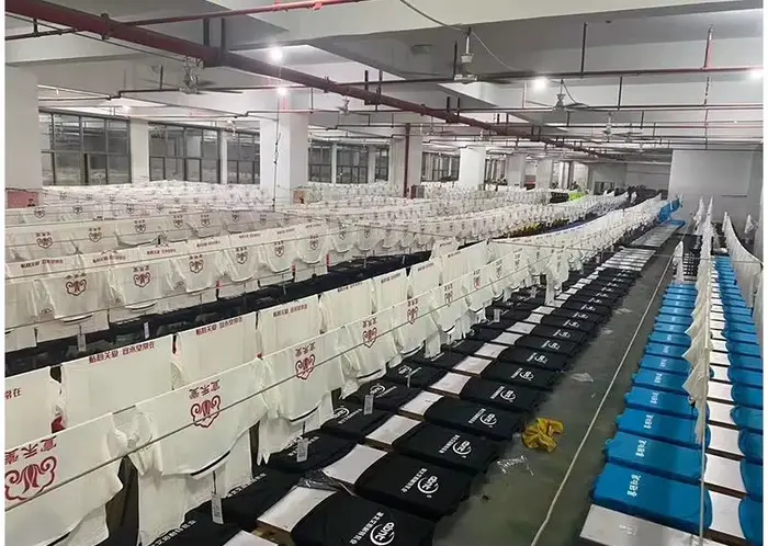T-shirt respirant à manches courtes pour hommes et femmes