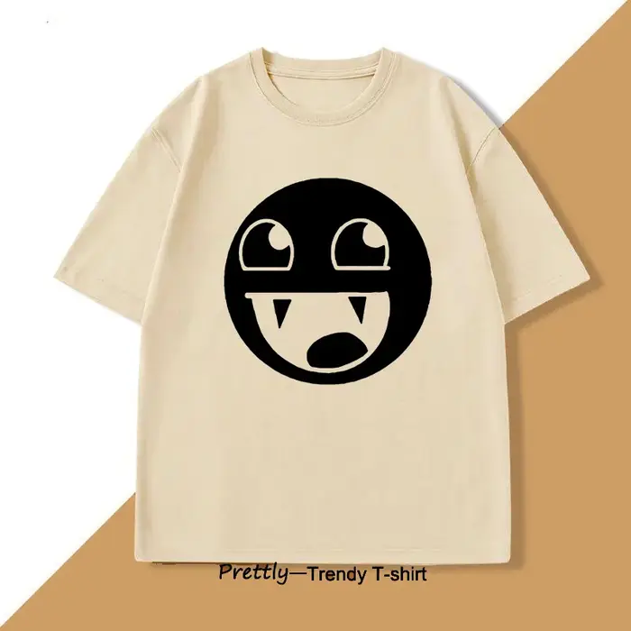 T-Shirt à Manches Courtes en Coton pour Homme et Femme