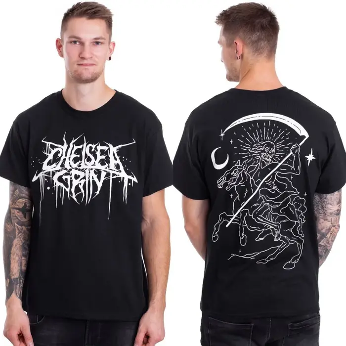 Meilleur T-shirt en coton avec motif Chelsea Grin