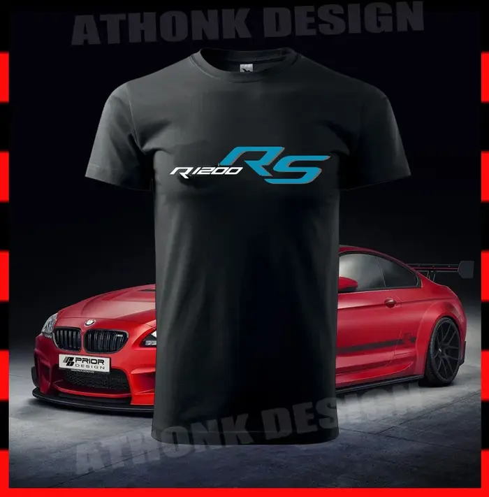 T-shirts pour hommes, mode R1200Rs